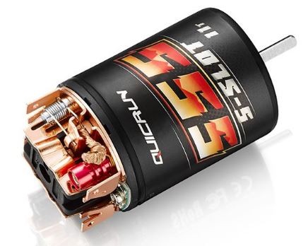 Hobbywing Brushed Motor QR 555 (11 Turn)