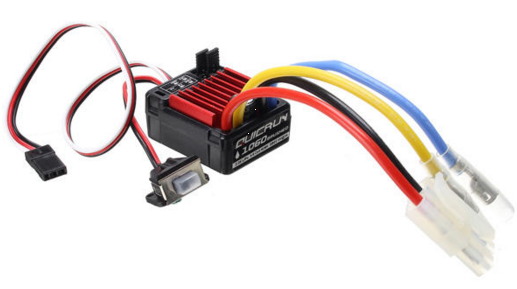 Hobbywing WP1060 60A Quicrun Brushed Car/Boat ESC (None Sealed Packaging)