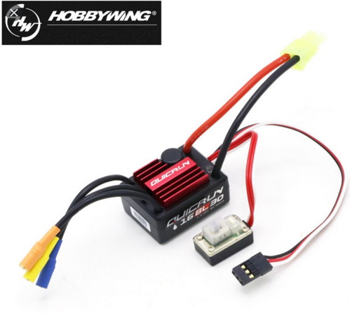 Hobbywing 30A Quickrun WP-16BL30 Brushless Car ESC