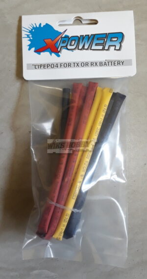 XPower Heat Shrink Bag 4.5mm