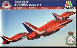 Italeri - Hawk T1A - Red Arrows (1:72)