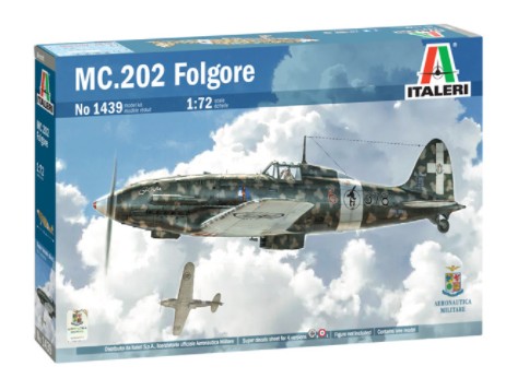 Italeri Mc 202 Folgore Kit 1/72