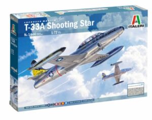 Italeri T-33A Shooting Star 1:72 (Super Decal Sheet Included)