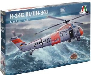 Italeri H34GIII/UH-34J (1:48)