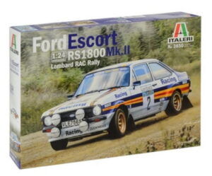 Italeri Ford Escort RS1800 MkII 1:24