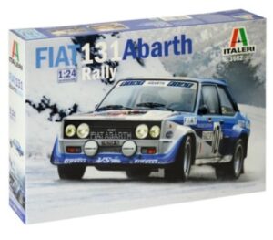 Italeri Fiat 131 Abarth Rally 1/24