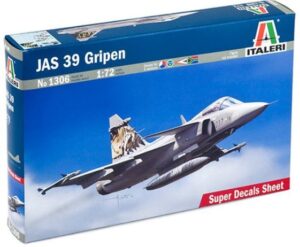 Italeri JAS39 Gripen 1/72 (SAAF Decals Included)