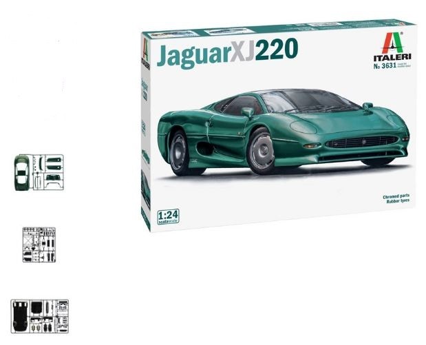 Italeri JAGUAR XJ 220 Kit (1/24)