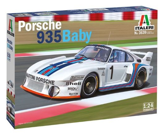Italeri PORSCHE 935 BABY Kit (1/24)