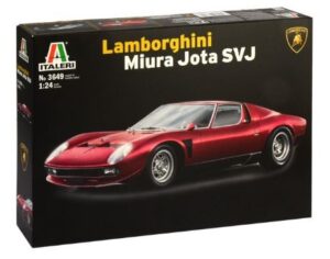 Italeri LAMBORGHINI MIURA JOTA SVJ Kit (1/24)