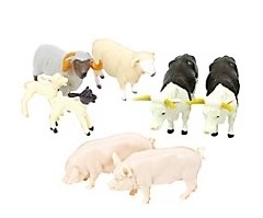 Mixed Animals Value Pack 1/32 (17 Animals)