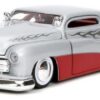 Jada Die-Cast Mercury - Silver - 1951 Bigtime Muscle 1/24