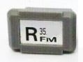 JR - Receiver Crystal (FM 35.090)