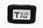 JR - Transmitter Crystal (FM 35.220)
