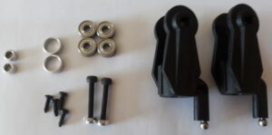 JR - Voyager E Main Rotor Grip Set