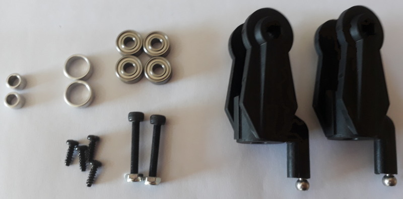 JR - Voyager E Main Rotor Grip Set