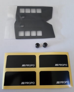 JR - Voyager E Flybar Paddle Set