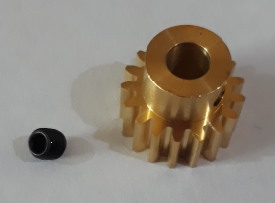 JR - Voyager E Pinion Gear 17T