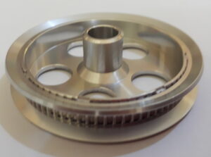 JR - Voyager E Front Pulley T72