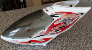 JR Propo - Super Voyager E Canopy