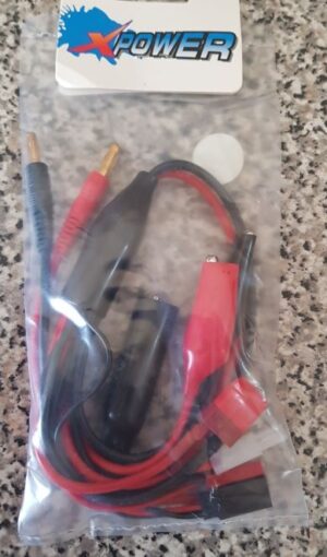 Xpower Charger Output Cable Bundle 8 in 1
