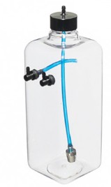 Kuza 1000cc Gas Fuel Tank w Alloy Cap