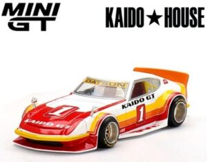 Die-Cast Datsun KAIDO GT Fairlady Z V1 1/64