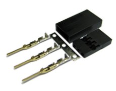 Female JR Connector (Gold)