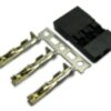 Male JR Connector (Gold)