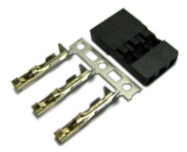 Male JR Connector (Gold)