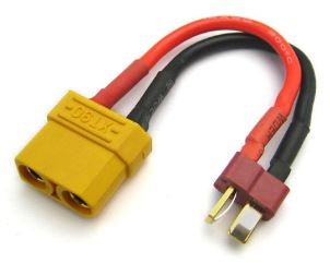 Connector Deans Male to XT90 Female