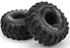 Louise RC CR-ROWDY 1.9" Tyres UNMOUNTED SUPER SOFT (2pc)