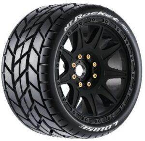 Louise RC MT Rocket On Road Wheel Set 1/8 (2pc)