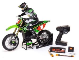 Losi Promoto-MX Motorcycle Pro Circuit RTR w/ Battery And Charger 1/4