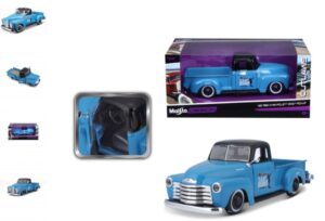 Die-Cast Chev 3100 Pickup 1950 (1/24)