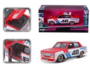 Maisto BRE Datsun 510 Design Tokyo Mod (1/24)