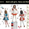 Master Box Maid Cafe Girls 1/35 (2pc)