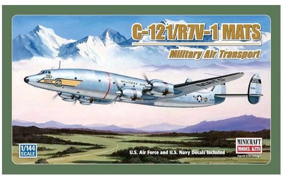 Minicraft C-121/R7V-1 Mats Transporter Kit 1/144