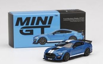 Die-Cast Ford Mustang Shelby GT500 RHD 1/64
