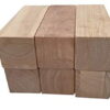 Midwest Medium Hardwood Blocks 15cm long ,4cm thick