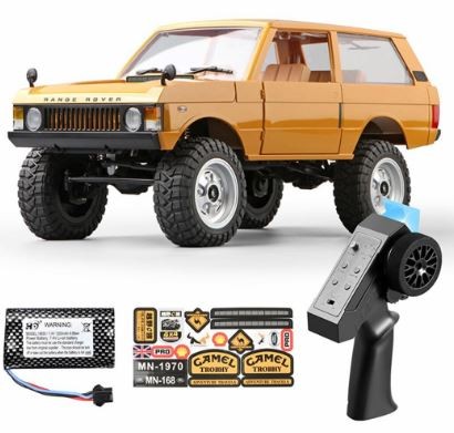 MN-168 LAND ROVER DEFENDER 4WD CRAWLER RTR 1:12