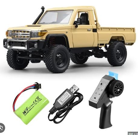 Toyota Land Cruiser MN82 4WD Mini Crawler RTR 1/12