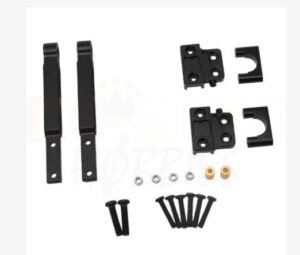 Mn82 R/Axle Shock Rod Link Black Upgrade