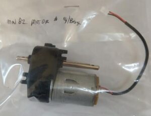 MN82 Complete Gearbox w/ Motor