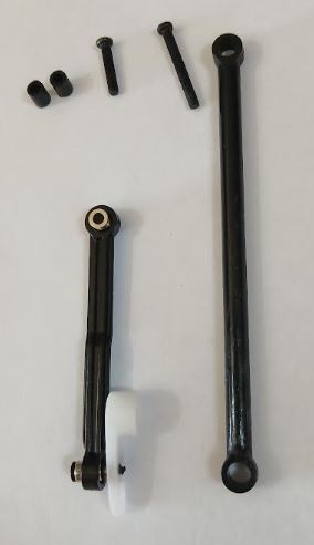 MN82 Steering Link Set w/ Screws & Servo Horn