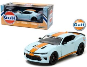 Die-Cast 2017 CHEVY CAMARO ZL1 w/ GULF LIVERY 1/24