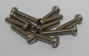 Machine Screws 16x3mm (10pc)