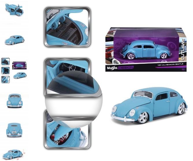 Maisto VW Beetle Hardtop (1/24)