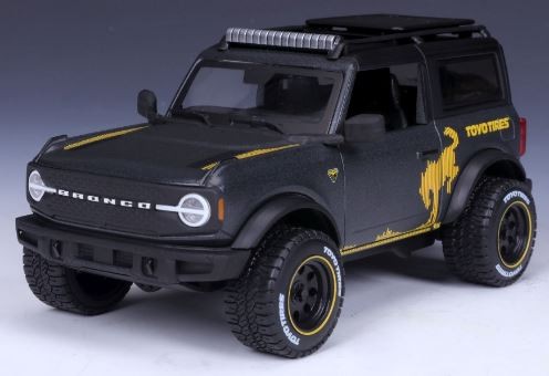 MAISTO DESIGN DIE-CAST 2021 BRONCO BADLANDS 1/24