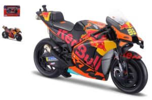 Die-Cast RED BULL KTM RC16 MOTOGP 2021 - #33 BRAD BINDER 1/18